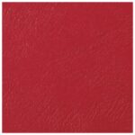 KORICE ZA SPIRALNI UVEZ 250G KARTON RELJEFNE A4 PK100 GBC CE040031 CRVENE