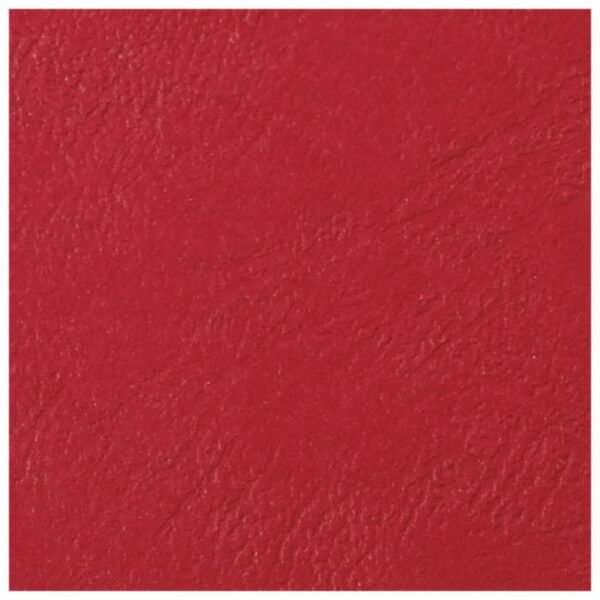 KORICE ZA SPIRALNI UVEZ 250G KARTON RELJEFNE A4 PK100 GBC CE040031 CRVENE