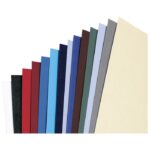 KORICE ZA SPIRALNI UVEZ 250G KARTON RELJEFNE A4 PK100 GBC CE040070 BIJELE - Image 2