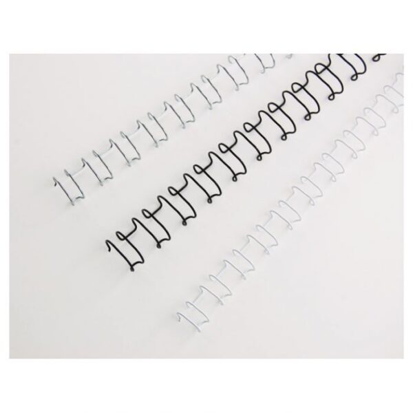 SPIRALA ŽIČANA FI- 6 MM PK100 GBC IB165023 CRNA