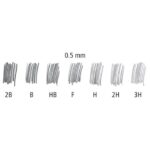 MINE 0,5 MM HB 1TUBA MARS MICRO CARBON STAEDTLER 250 05-HB - Image 2