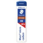 MINE 0,5 MM HB 1TUBA/40MINA MARS MICRO CARBON STAEDTLER 255 05-HB