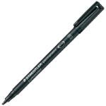 MARKER OHP PERMANENTNI PK4 LUMOCOLOR STAEDTLER 31-9WP4GS CRNI - Image 7