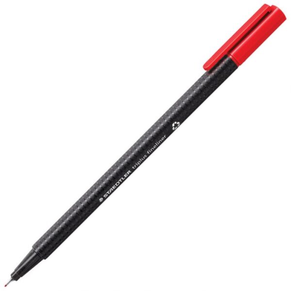 FLOMASTER FINELINER 0,3 MM TRIPLUS STAEDTLER 334-2 CRVENI