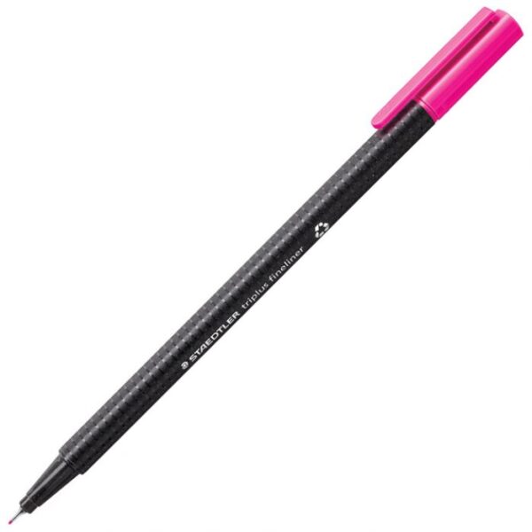 FLOMASTER FINELINER 0,3 MM TRIPLUS STAEDTLER 334-20 ROZI