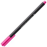 FLOMASTER FINELINER 0,3 MM TRIPLUS STAEDTLER 334-20 ROZI - Image 2