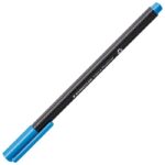 FLOMASTER FINELINER 0,3 MM TRIPLUS STAEDTLER 334-30 SVIJETLOPLAVI - Image 2