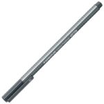 FLOMASTER FINELINER 0,3 MM TRIPLUS STAEDTLER 334-8 SIVI * DO ISTEKA ZALIHA - Image 2