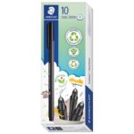 FLOMASTER FINELINER 0,3 MM TRIPLUS STAEDTLER 334-9 CRNI - Image 3