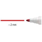 MARKER ZA BIJELU PLOČU 2 MM PK4 RECIKLIRANI LUMOCOLOR STAEDTLER 351 WP4 - Image 4