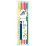 SIGNIR 1-4 MM NEON TRIPLUS STAEDTLER 362 SB4 4BOJE