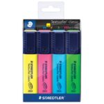 SIGNIR 1-5 MM CLASSIC STAEDTLER 364 WP4 4BOJE