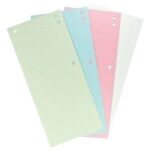 PREGRADA KARTONSKA 23,5X10,5 CM PK100 DONAU 8620100S-99 SORTIRANO