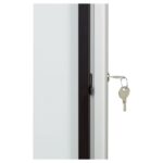 PLOČA OGLASNA MAGNETNA-STAKLENA KRILNA VRATA  69,2X75,2X4,5 CM NOBO 1902578 BIJELA - Image 3