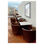 PLOČA OGLASNA MAGNETNA-STAKLENA KRILNA VRATA  69,2X75,2X4,5 CM NOBO 1902578 BIJELA - Image 4