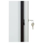 PLOČA OGLASNA MAGNETNA-STAKLENA KRILNA VRATA 100X75,2X3,7 CM NOBO 1902560 BIJELA - Image 5