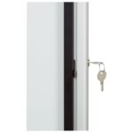 PLOČA OGLASNA MAGNETNA-STAKLENA KRILNA VRATA 100X75,2X3,7 CM NOBO 1902560 BIJELA - Image 6