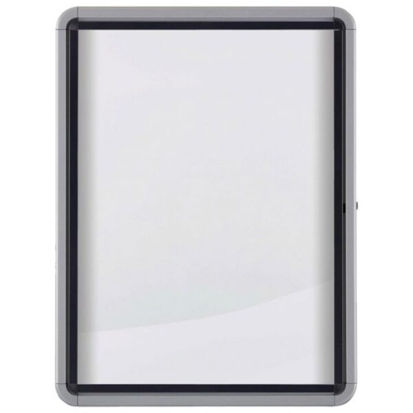 PLOČA OGLASNA MAGNETNA-STAKLENA KRILNA VRATA  75,2X69,2X3,7 CM NOBO 1902558 BIJELA