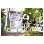 PLOČA OGLASNA &QUOT;A&QUOT; SAMOSTOJEĆA 59,4X42 CM NOBO 1902207 - Image 2