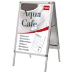 PLOČA OGLASNA &QUOT;A&QUOT; SAMOSTOJEĆA 84,1X59,4 CM NOBO 1902206 - Image 3