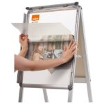 PLOČA OGLASNA &QUOT;A&QUOT; SAMOSTOJEĆA 84,1X59,4 CM NOBO 1902206 - Image 5