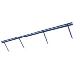 LETVICA ZA UVEZ ZA A4 200L 4IGLE PK25 VELOBIND GBC 9741636 PLAVA