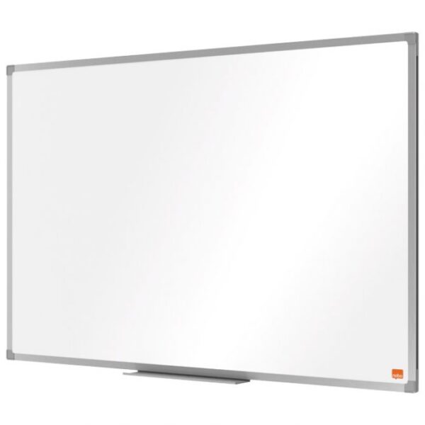 PLOČA MAGNETNA  90X60 CM ALUMINIJSKI OKVIR ESSENCE STEEL NOBO 1905210 BIJELA