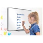 PLOČA MAGNETNA  90X60 CM ALUMINIJSKI OKVIR ESSENCE STEEL NOBO 1905210 BIJELA - Image 5