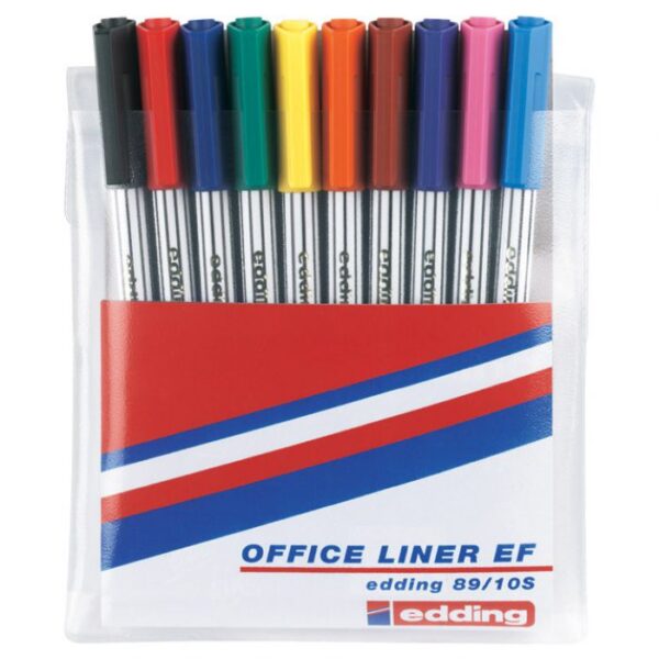 FLOMASTER LINER UREDSKI EF 0,3 MM EDDING 89/10 S