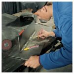 MARKER INDUSTRIJSKI LAKIRAJUĆI 2-4 MM EDDING 8750 ŽUTI - Image 2