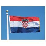 ZASTAVA RH 150X300-SA RESICAMA (SVEČANA)