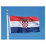 ZASTAVA RH 100X200 CM-SA RESICAMA (SVEČANA)