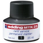 TINTA ZA MARKER PERMANENTNI   25ML EDDING MTK25 CRNA