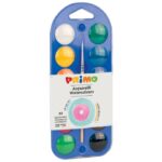 BOJA VODENA FI 25 MM 12BOJA PLUS KIST PRIMO 110A12B BLISTER