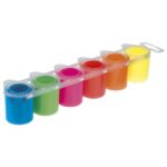 BOJA TEMPERA GVAŠ 25ML U ČAŠI 6BOJA PRIMO 254TF6E FLUORESCENTNA - Image 3