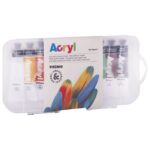 BOJA AKRILNA  18ML ALUMINIJSKA TUBA 10BOJA PRIMO 405TA10SP