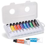 BOJA AKRILNA  18ML ALUMINIJSKA TUBA 10BOJA PRIMO 405TA10SP - Image 2