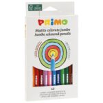 BOJE DRVENE  12BOJA JUMBO PRIMO 510MAXI12E BLISTER