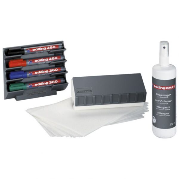 SET PRIBORA ZA BIJELU PLOČU EDDING BMA 15S