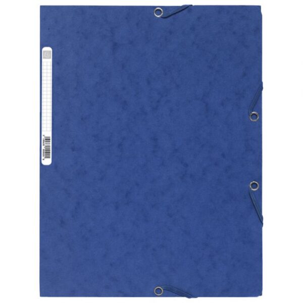 FASCIKL KLAPA S GUMICOM CHARTREUSE A4 EXACOMPTA 55502E PLAVI