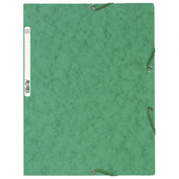 FASCIKL KLAPA S GUMICOM CHARTREUSE A4 EXACOMPTA 55503E ZELENI