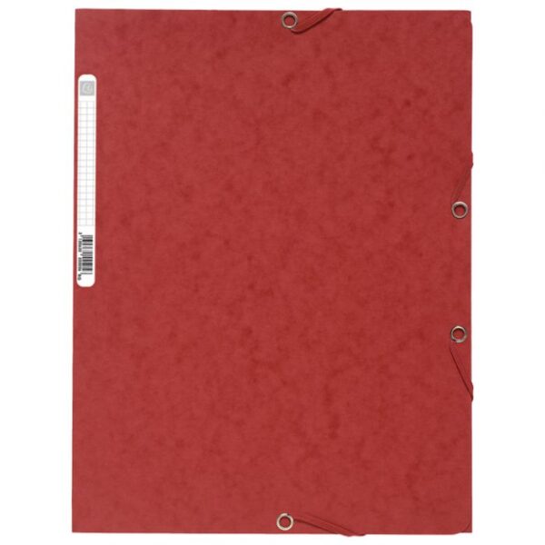 FASCIKL KLAPA S GUMICOM CHARTREUSE A4 EXACOMPTA 55505E CRVENI