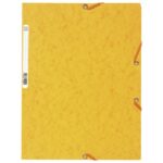 FASCIKL KLAPA S GUMICOM CHARTREUSE A4 EXACOMPTA 55509E ŽUTI