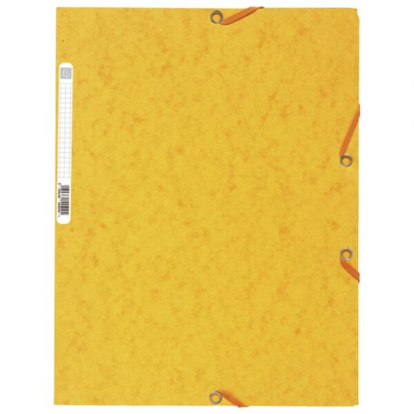 FASCIKL KLAPA S GUMICOM CHARTREUSE A4 EXACOMPTA 55509E ŽUTI