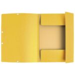 FASCIKL KLAPA S GUMICOM CHARTREUSE A4 EXACOMPTA 55509E ŽUTI - Image 2