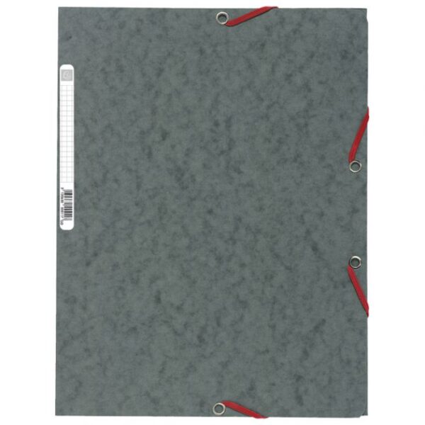 FASCIKL KLAPA S GUMICOM CHARTREUSE A4 EXACOMPTA 55511E TAMNOSIVI