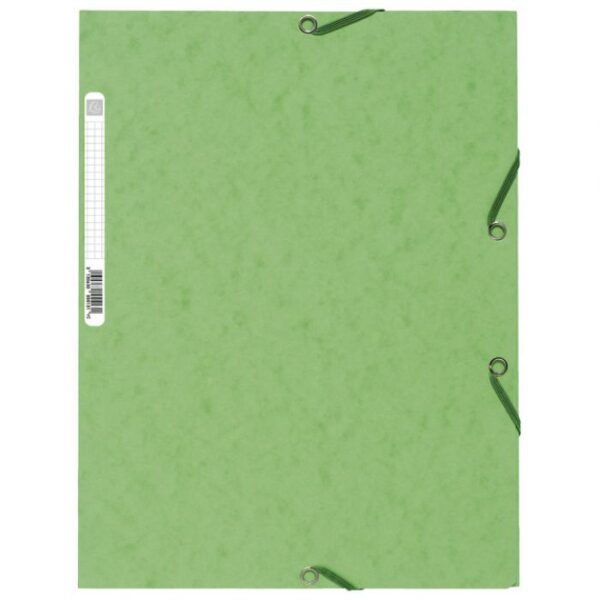 FASCIKL KLAPA S GUMICOM CHARTREUSE A4 EXACOMPTA 55513E LIMETA ZELENI