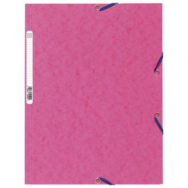 FASCIKL KLAPA S GUMICOM CHARTREUSE A4 EXACOMPTA 55520E CIKLAMA