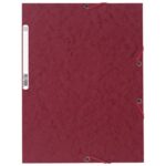 FASCIKL KLAPA S GUMICOM CHARTREUSE A4 EXACOMPTA 55525E BORDO