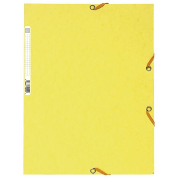 FASCIKL KLAPA S GUMICOM CHARTREUSE A4 EXACOMPTA 55529E LIMUN ŽUTI